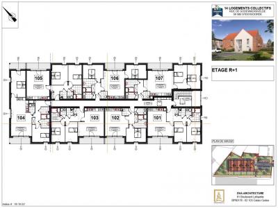 Annonce Vente 3 pi�ces Appartement Steenvoorde 59
