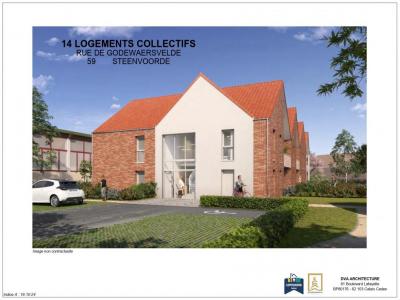 Annonce Vente 3 pi�ces Appartement Steenvoorde 59