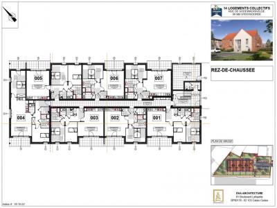 Acheter Appartement 71 m2 Steenvoorde