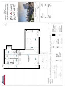 For rent Rennes 2 rooms 45 m2 Ille et vilaine (35700) photo 1