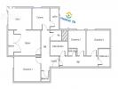 For rent Apartment Plancher-les-mines  95 m2 5 pieces