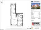 For sale Apartment Steenvoorde 79 m2 3 pieces