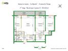 For rent Apartment Venarey-les-laumes  61 m2 3 pieces