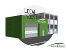 For rent Commerce Offranville  215 m2