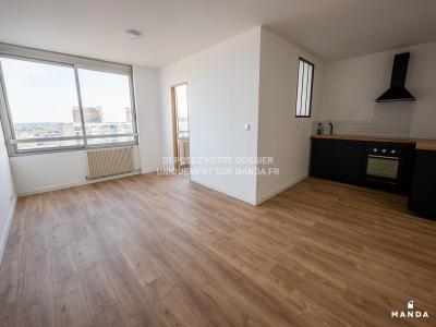For rent Roubaix 2 rooms 43 m2 Nord (59100) photo 0