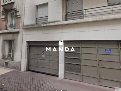 Annonce Vente Parking Montrouge 92