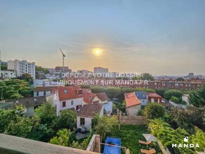 Louer Appartement 32 m2 Pre-saint-gervais