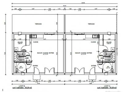 Annonce Location 4 pi�ces Maison Tabanac 33