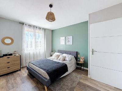 For sale 3 rooms 70 m2 Saone et loire (71850) photo 4