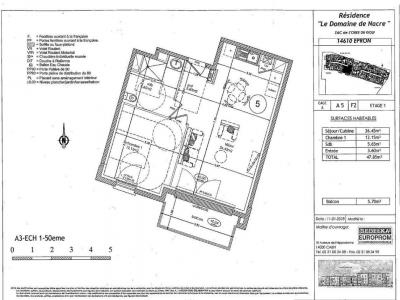 Louer Appartement Epron Calvados