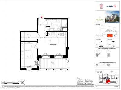 Annonce Location 2 pi�ces Appartement Ostwald 67