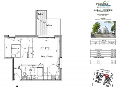Annonce Location 2 pi�ces Appartement Saint-nazaire 44