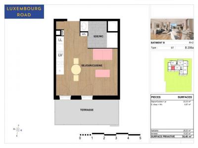 Annonce Location Appartement Metz 57