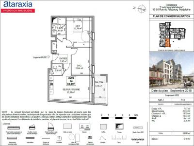 Louer Appartement Orleans 716 euros