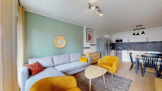 For rent Courbevoie 6 rooms 109 m2 Hauts de Seine (92400) photo 2