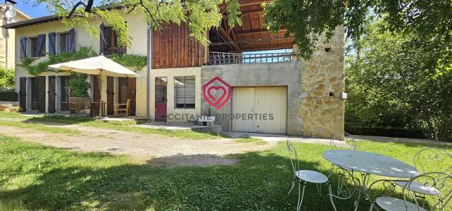 Annonce Vente 5 pi�ces Maison Montegut-plantaurel 09