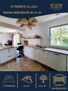 Acheter Maison 90 m2 Lumbres