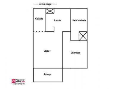 Annonce Vente 2 pi�ces Appartement Neufchatel-hardelot 62
