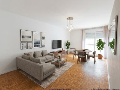 Annonce Vente 3 pi�ces Appartement Villeurbanne 69