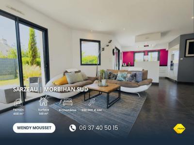 Annonce Vente 6 pi�ces Maison Sarzeau 56
