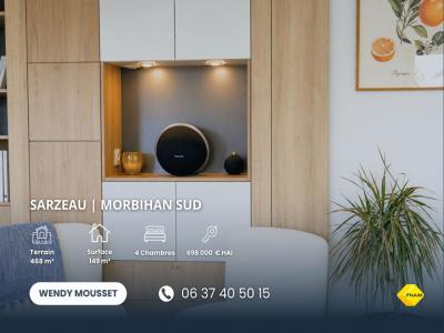 Acheter Maison Sarzeau Morbihan