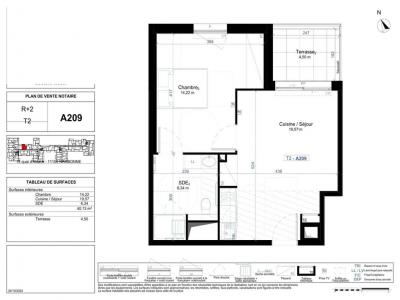 Acheter Appartement 42 m2 Narbonne