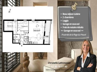 Annonce Vente 3 pi�ces Appartement Dinard 35