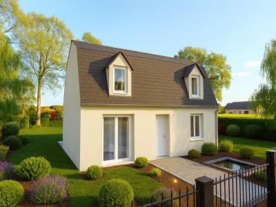 Annonce Vente Terrain Ognes 02