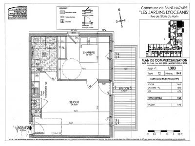 Louer Appartement Saint-nazaire 457 euros