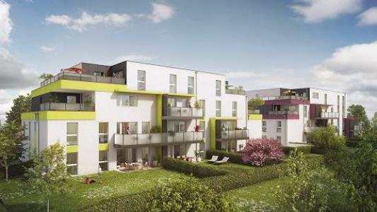 Louer Appartement 63 m2 Blotzheim