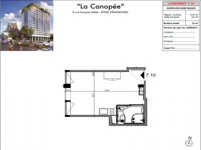 Annonce Location Appartement Strasbourg 67