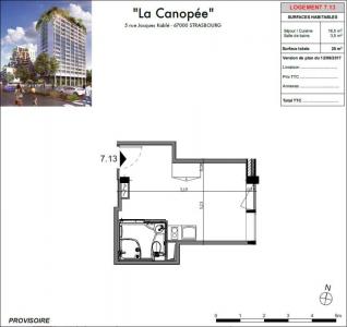 Annonce Location Appartement Strasbourg 67