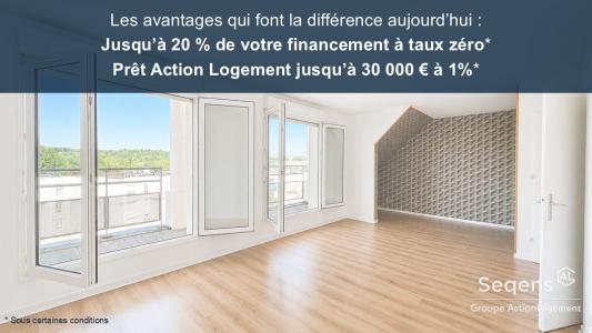 For sale Dugny 4 rooms 84 m2 Seine saint denis (93440) photo 0