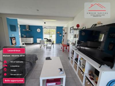 For sale Lezardrieux 5 rooms 105 m2 Cotes d'armor (22740) photo 0