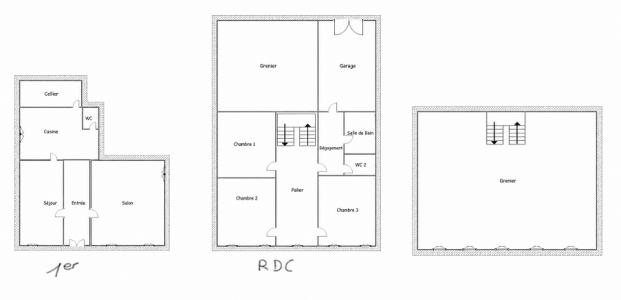 For sale Fraisse-cabardes 5 rooms 120 m2 Aude (11600) photo 4