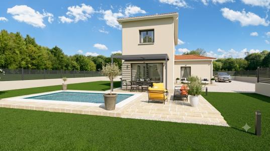 Annonce Vente 5 pi�ces Maison Mions 69