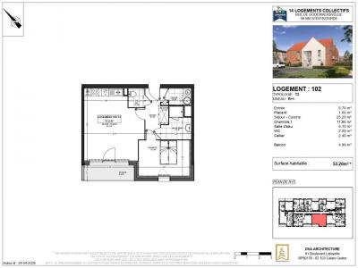 For sale Steenvoorde 2 rooms 53 m2 Nord (59114) photo 0