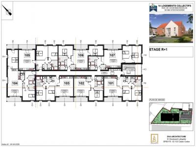 For sale Steenvoorde 2 rooms 53 m2 Nord (59114) photo 1