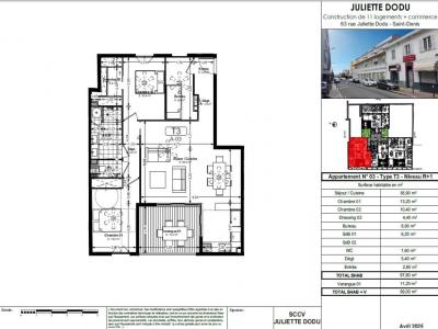 Annonce Vente 2 pi�ces Appartement Saint-denis 974