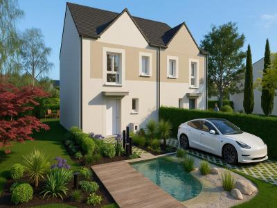 Acheter Terrain 521 m2 Bresles