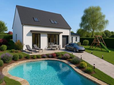 Annonce Vente Terrain Bresles 60