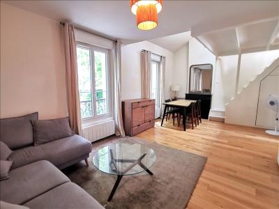 For rent Paris-19eme-arrondissement 2 rooms 37 m2 Paris (75019) photo 1