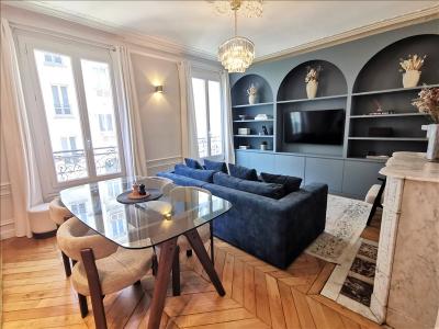 Louer Appartement 59 m2 Paris-17eme-arrondissement