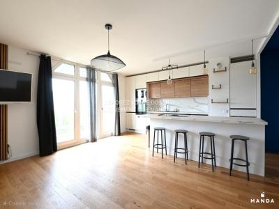 For rent Asnieres-sur-seine 3 rooms 62 m2 Hauts de Seine (92600) photo 0