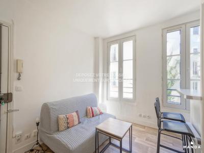 For rent Paris-19eme-arrondissement 1 room 13 m2 Paris (75019) photo 0