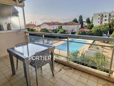 For rent Antibes 1 room 24 m2 Alpes Maritimes (06600) photo 0