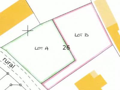 Annonce Vente Terrain Saint-barthelemy-d'anjou 49