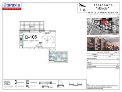 Annonce Location 2 pi�ces Appartement Tours 37