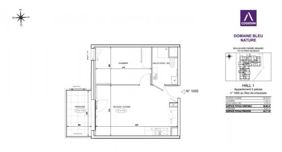 Annonce Location 2 pi�ces Appartement Port-de-bouc 13