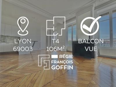 For rent Lyon-3eme-arrondissement 4 rooms 105 m2 Rhone (69003) photo 0